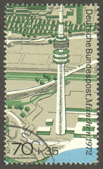 Germany Scott B489d Used - Click Image to Close
